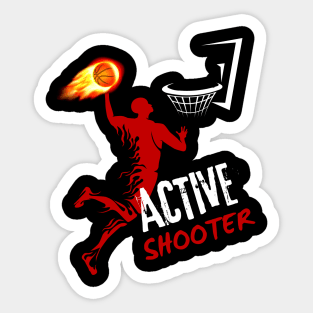 Active Shooter Sticker